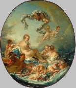 Francois Boucher The Triumph of Venus painting